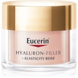 Eucerin Hyaluron-Filler + Elasticity Ros&eacute; tratament zilnic anti-&icirc;mbătr&acirc;nire SPF 30 Ros&eacute; 50 ml