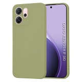 Husa silicon Asteroid GSM SoftFlex, Verde, pentru Oppo Reno14 F