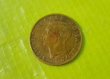 F785-Moneda 500 Lei Mihai 1945 bronz diam. 2,8cm. Stare gen. buna mica uzura.