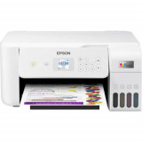 Multifunctional inkjet color Epson EcoTank CISS L3266, format A4, wireless