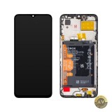 Display cu Touchscreen Honor 70 Lite cu Rama si Acumulator Negru Service Pack 0235AFJJ