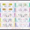 ROMANIA 2005 LP 1687 b LEUL NOU bloc de 20 marci cu margine MNH, Monede bancnote