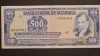 Nicaragua 500 Cordobas 1979 XF