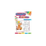 Pompieri de colorat (3-5 ani) - Paperback - *** - Erc Press