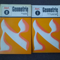 Alef/Geometrie Autor: G. Girard 2 VOLUME