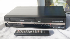 DVD recorder combo VHS Toshiba D-VR52 Stereo Hi-Fi foto