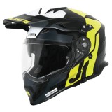 Casca moto/atv JUST1 J34 Pro Tour, culoare negru/galben, marime XL(61-62cm) Cod Produs: MX_NEW KASORI1164