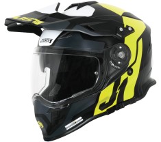 Casca moto/atv JUST1 J34 Pro Tour, culoare negru/galben, marime M(57-58cm) Cod Produs: MX_NEW KASORI1162