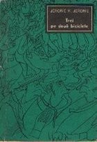 Trei pe doua biciclete foto