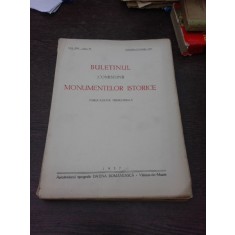 Buletinul Comisiunii Monumentelor istorice, octombrie decembrie 1937