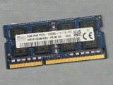 Memorie RAM Laptop SK hynix 8GB DDR3L 1600MHz PC3L-12800S CL11 1.35V SODIMM HMT41GS6BFR8A-PB