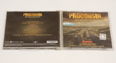 Proconsul &amp;ndash; No Matter What (Gonna Keep My Head Up) - CD audio original NOU foto