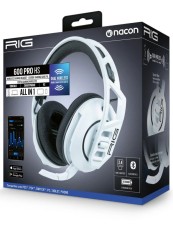 Nacon Rig Wireless Headset 600 Pro Hs White - Playstation 5 NSW|PC|PS4|PS5|XBOX ONE|XBOX SERIES S|XBOX SERIES X