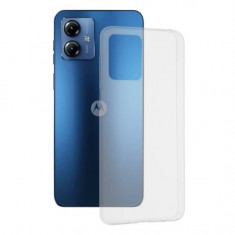 Husa compatibila cu Motorola Moto G14 Silicon Slim 0.5mm Gel TPU Transparenta