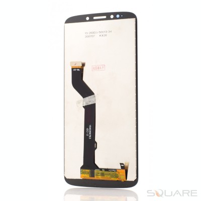 LCD Motorola Moto E5 Plus, Black OLED (KLS) foto