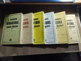 Sburatorul. Agende literare - vol. I-VI (1-6) - E. Lovinescu (Minerva 1993, 1996, 1999, 2000; FNSA 2001, 2002) - autograf Gabriela Omat pt. Doina Jela