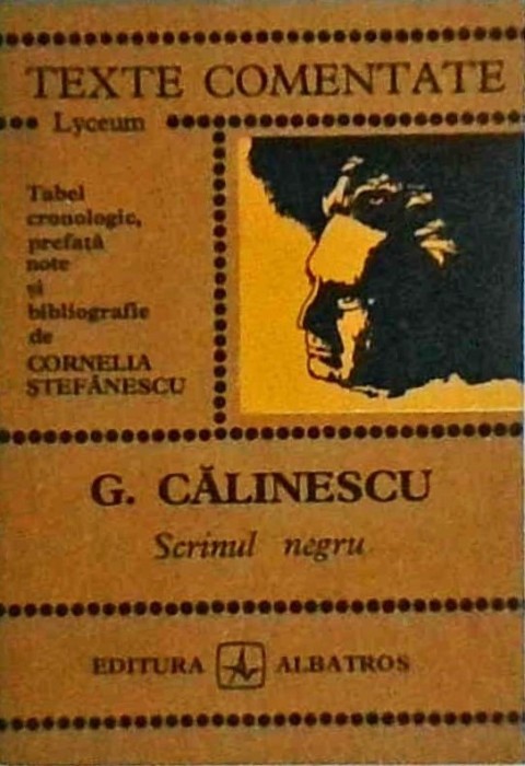 George Calinescu - Scrinul negru
