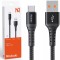 Mcdodo Usb-C Cablu De &Icirc;ncărcare Rapidă Pentru Samsung Xiaomi Usb Tip C Qc 4.0 3M