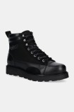 Aeronautica Militare pantofi barbati, culoarea negru, SC282PL253