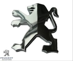 Sigla (emblema) &bdquo;leu Peugeot&rdquo; originala Peugeot Ludix - Speedfight &ndash; Speedfight 2 2T 50-100cc
