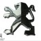 Sigla (emblema) &bdquo;leu Peugeot&rdquo; originala Peugeot Ludix - Speedfight &ndash; Speedfight 2 2T 50-100cc
