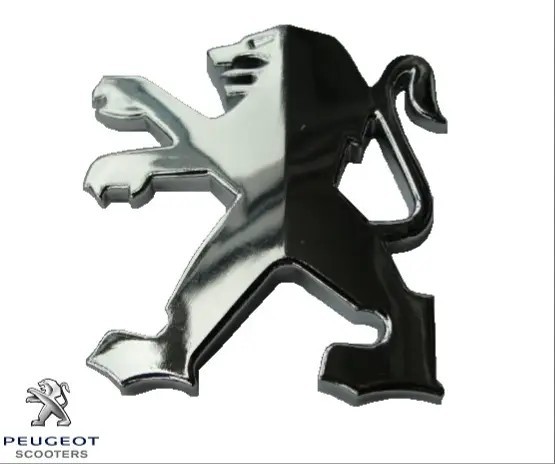 Sigla (emblema) &bdquo;leu Peugeot&rdquo; originala Peugeot Ludix - Speedfight &ndash; Speedfight 2 2T 50-100cc
