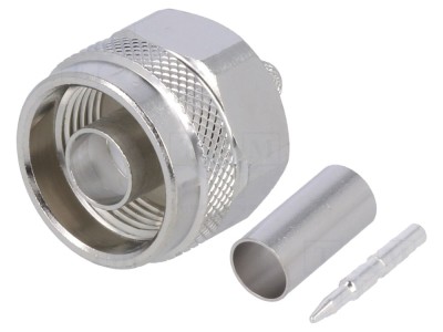 Conector N tată drept 50&amp;Omega; foto