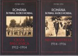 AS - PETRE OTU - ROM&Acirc;NIA &Icirc;N PRIMUL RĂZBOI MONDIAL - 4 VOLUME