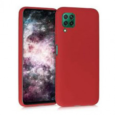 Husa Telefon Silicon Huawei P40 Lite Matte Red