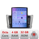 Navigatie Toyota Avensis 2009-2015, ecran Tesla 9.7 inch, Android 4GB+32GB