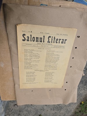 Salonul Literar - nr 8, 1925 foto
