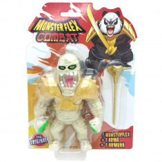 Figurina Monster Flex Combat, Monstrulet care se intinde, Mummy