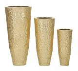 Mauro Ferretti Suport Vaze Glasy, Set 3 Bucăți, Dimensiuni: &Oslash; 50,8X114,9 cm, 40X92,7 cm, 29,8X70,5 cm. | Aosom Romania