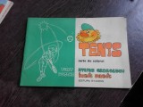 TENIS, TEXT STEFAN GEORGESCU, DESENE DE IURIE DARIE, CARTE DE COLORAT