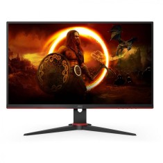 Monitor Gaming AOC G2 Q27G2E/BK 27inch QHD VA 144Hz 1ms Negru/Rosu foto