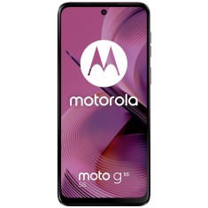 Telefon mobil Motorola Moto g55, Dual SIM, 256GB, 8GB RAM, 5G, Twilight Purple