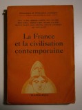 La France et la civilisation contemporaine (Paul Valery, Paul Gaultier...; 1941)