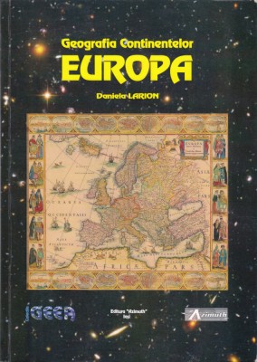 AS - DANIELA LARION - GEOGRAFIA CONTINENTELOR, EUROPA foto