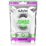 NYX Professional Makeup Jumbo Lash! gene false tip 06 Glam Accent 1 pereche