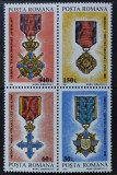 BC376, Romania 1994, bloc ordine militare romanesti