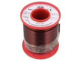 S&acirc;rmă bobină dublu emailată 2,6mm 1kg -65&divide;200&deg;C Fire: Cu