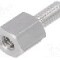 Distantier din aluminiu, 5mm, DREMEC - 232X05