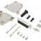 Conector D-Sub 25-Pini Tată Lipire pe Cablu Gold Flash