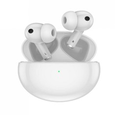 Casti wireless DolphinMC&reg;, Bluetooth 5.3, Incarcare fara fir, Control prin Atingere, Carcasa Magnetica, Reducere dubla a zgomotului ENC+ANC, Incarcare