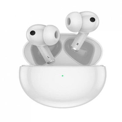 Casti wireless DolphinMC&amp;reg;, Bluetooth 5.3, Incarcare fara fir, Control prin Atingere, Carcasa Magnetica, Reducere dubla a zgomotului ENC+ANC, Incarcare foto