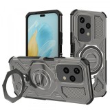 Husa pentru Honor 200 Lite, Techsuit, Carbon Shield Pro, Neagra Deschisa