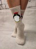STK469-15 Sosete medii din bumbac ultrasox model pinguin
