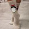 STK469-15 Sosete medii din bumbac ultrasox model pinguin