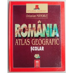 Romania. Atlas geografic scolar &ndash; Octavian Mandrut