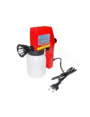 Pistol electric pentru vopsit Paint Zoom, 45 W, capacitate 600 ml, rosu foto